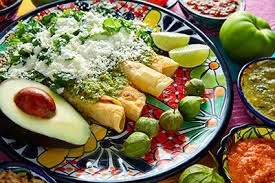 FLAUTAS VERDES (CON TÉ, JUGO O CAFÉ)