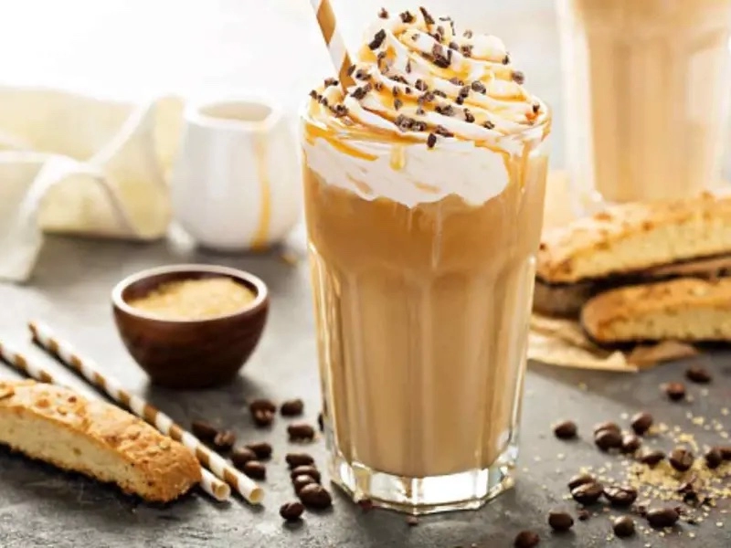 FRAPPÉ DE CARAMELO