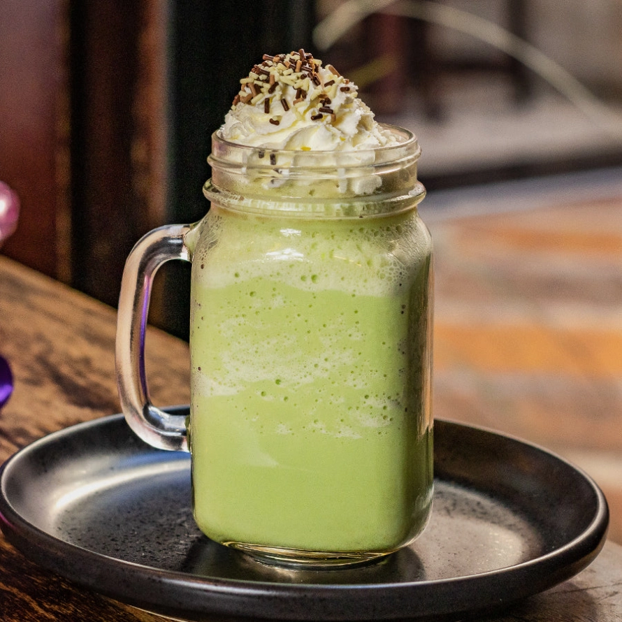 FRAPPÉ DE MATCHA