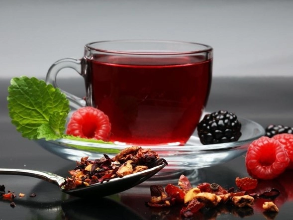 TÉ CALIENTE FRUTOS ROJOS