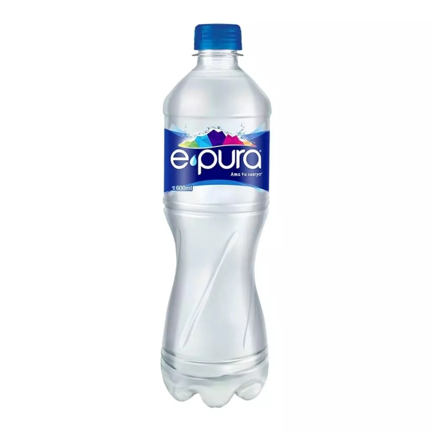 BOTELLA DE AGUA 600 ML