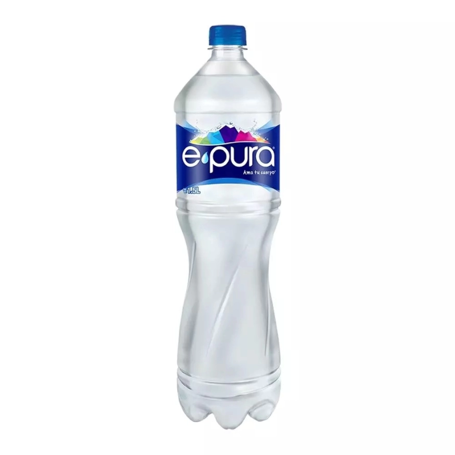 BOTELLA DE AGUA 1.5 L