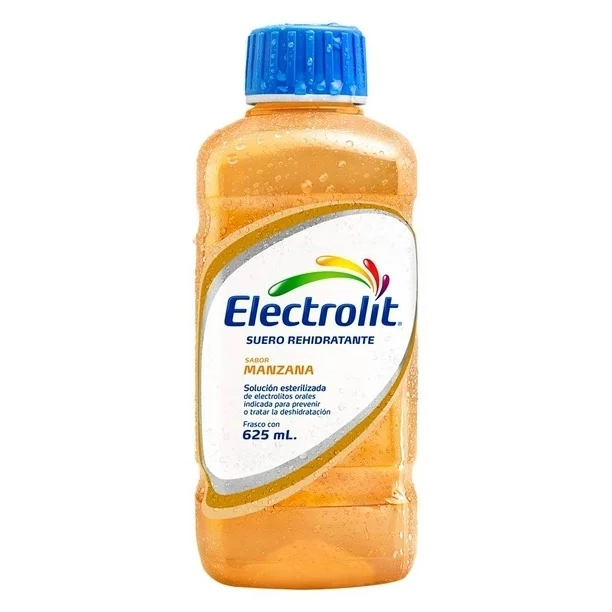 ELECTROLIT MANZANA