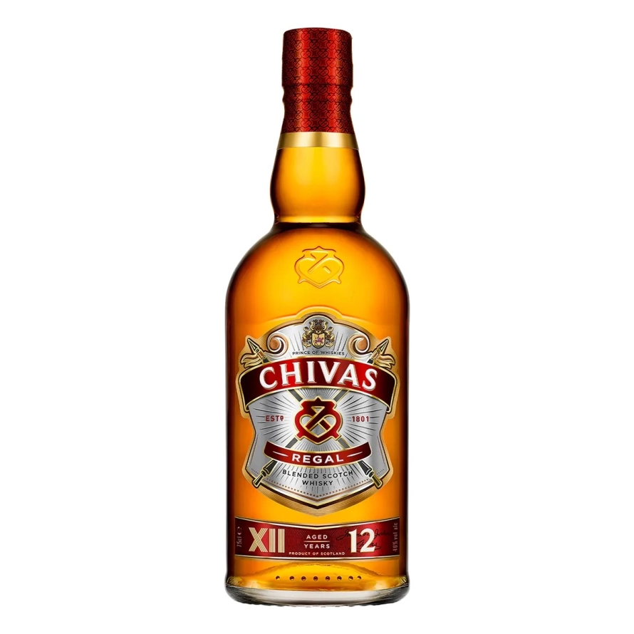 CHIVAS 12 AÑOS