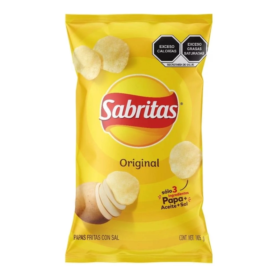 SABRITAS ORIGINAL