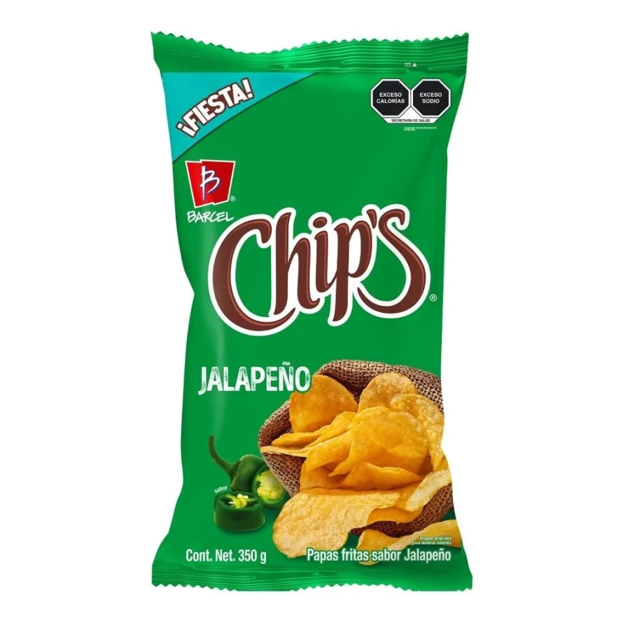 CHIPS JALAPEÑO