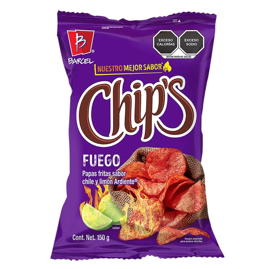 CHIPS FUEGO