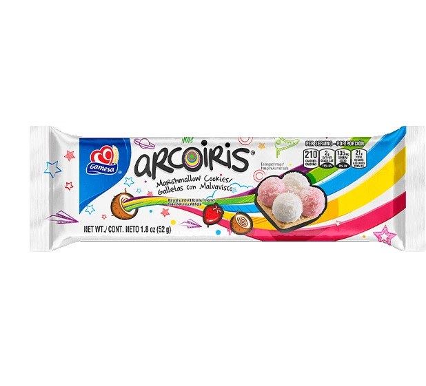 GALLETAS ARCOÍRIS