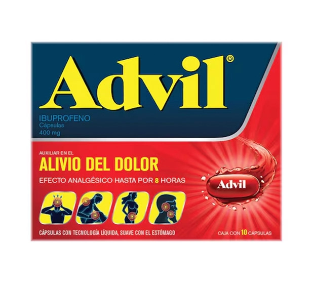 ADVIL CÁPSULAS 