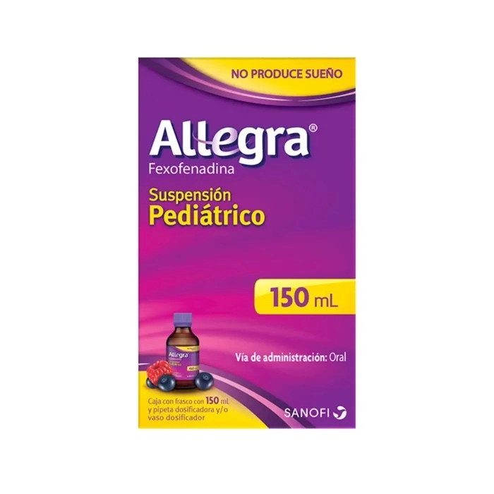 ALLEGRA PEDIÁTRICO FRASCO