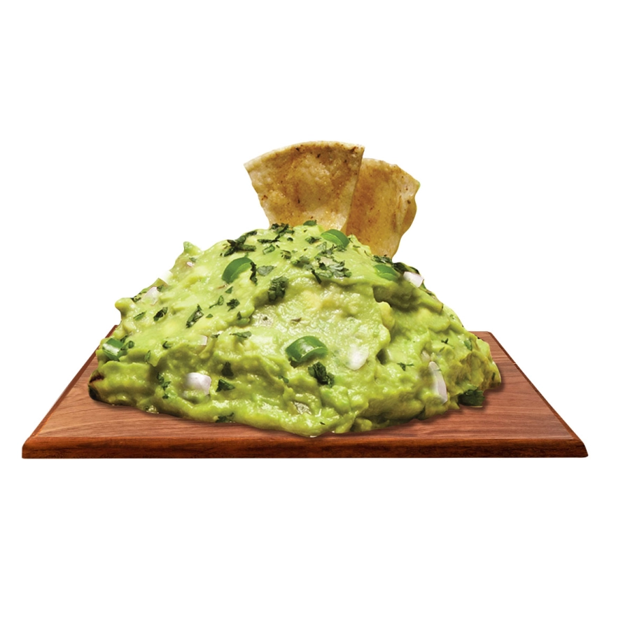 1/2 Orden de guacamole