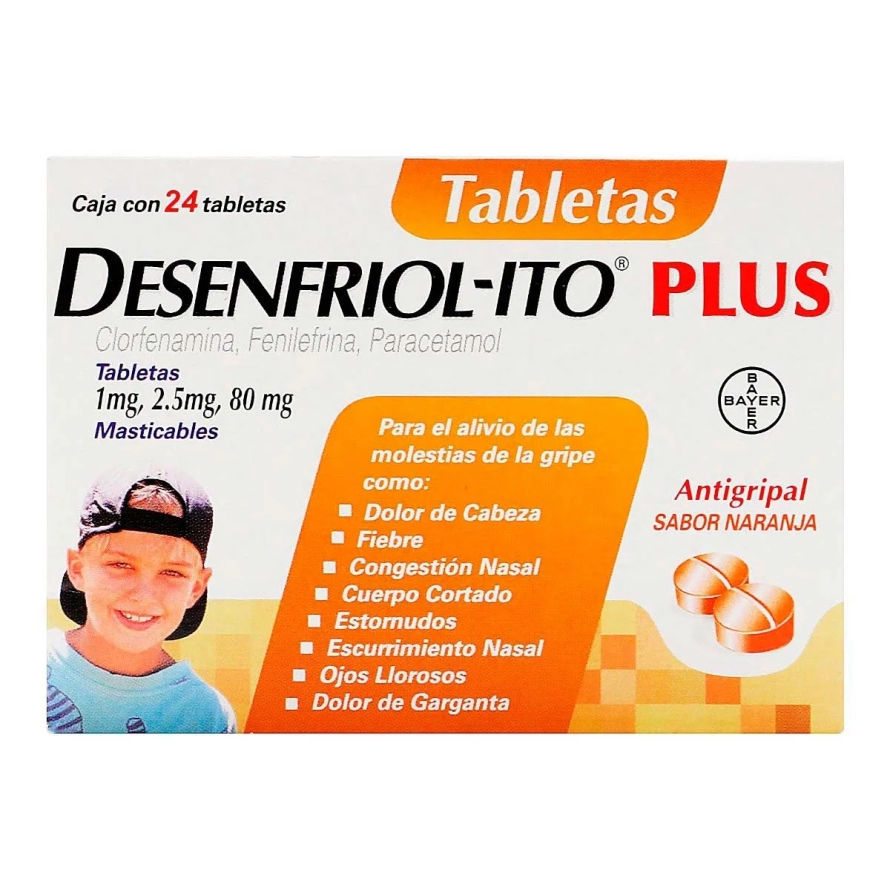 DESENFRIOLITO PLUS 