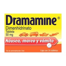 DRAMAMINE ADULTO