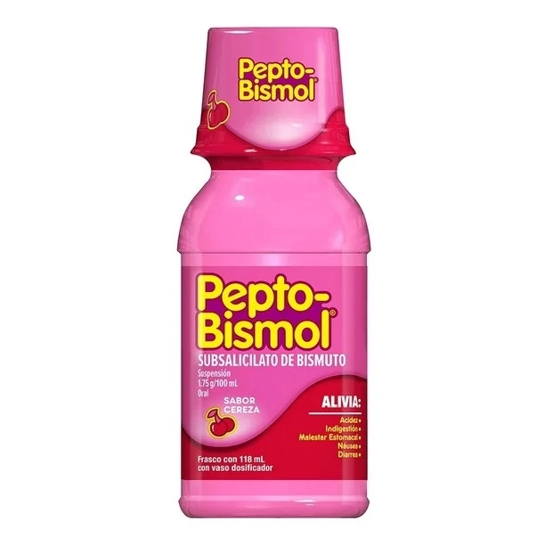 PEPTO BISMOL SUSPENSIÓN