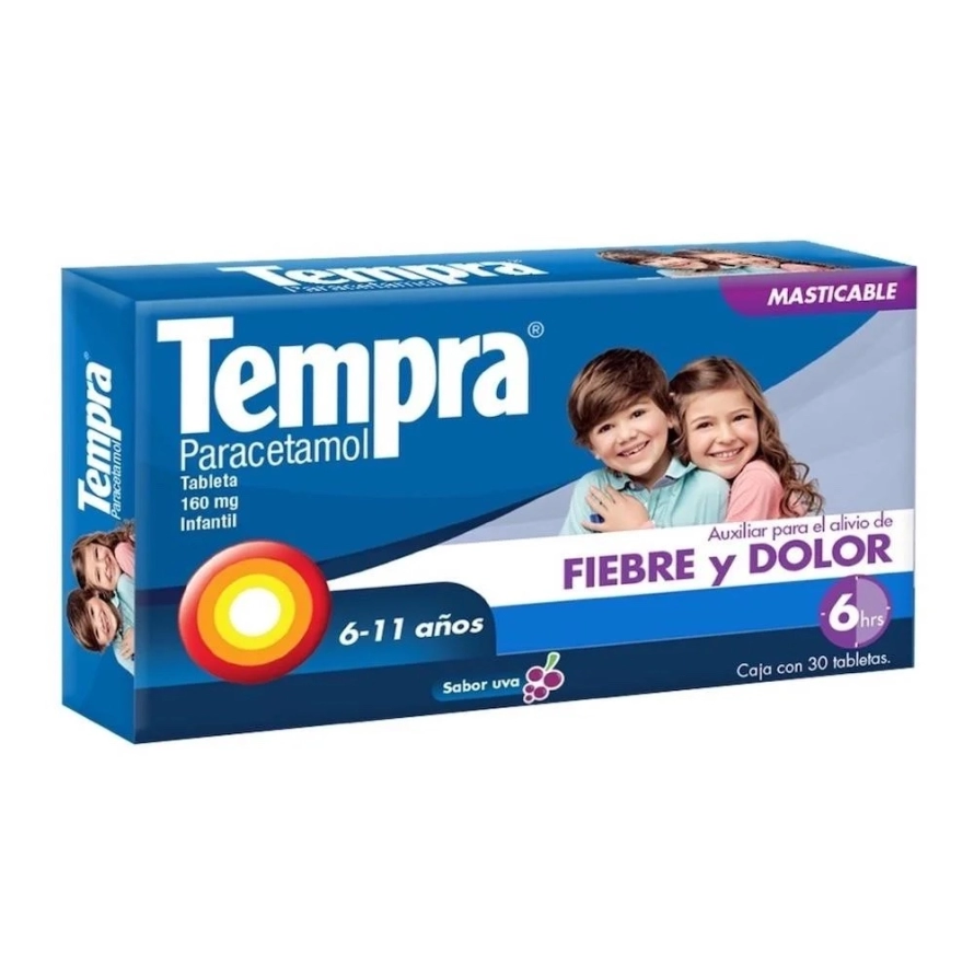 TEMPRA INFANTIL 