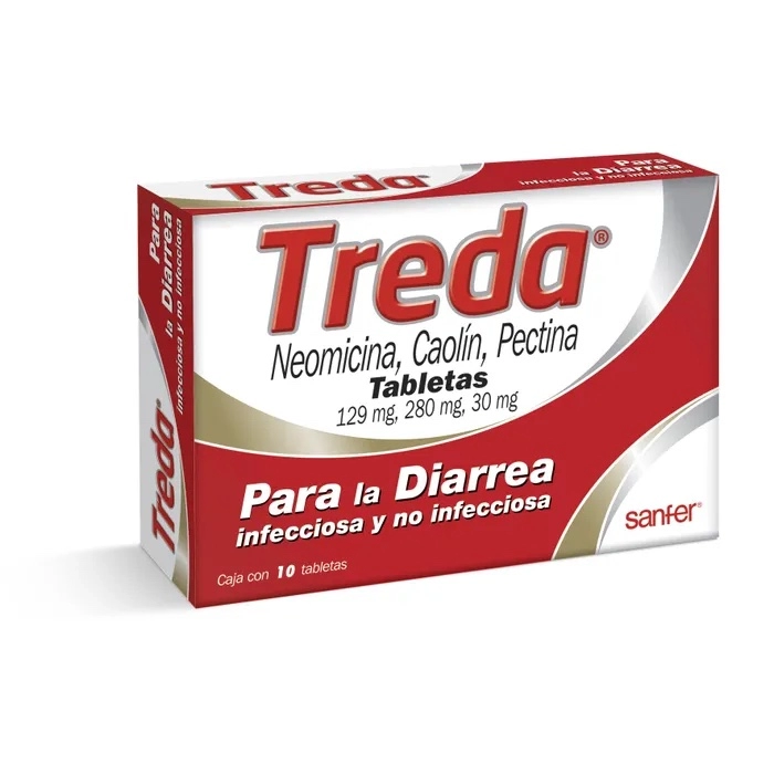 TREDA TABLETAS 