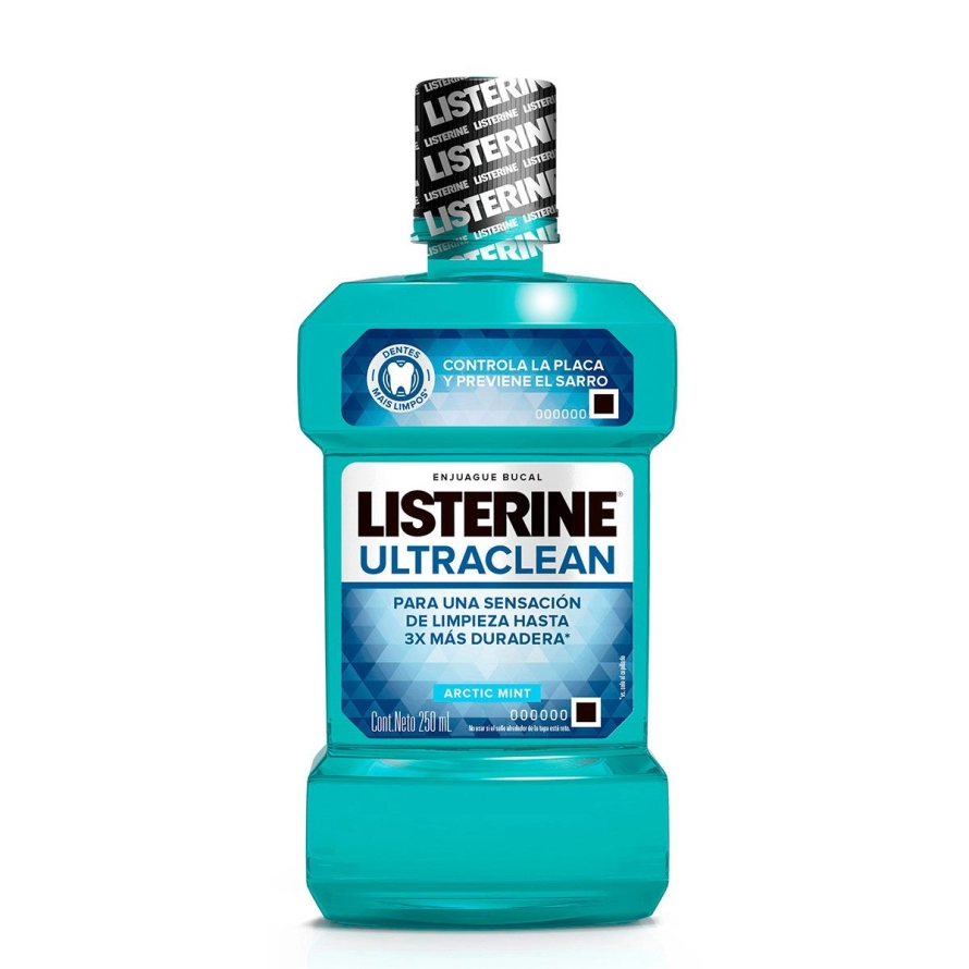 LISTERINE ENJUAGUE BUCAL