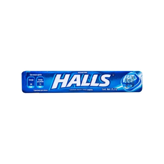 HALLS MENTA