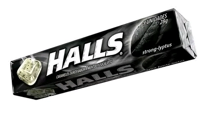 HALLS NEGRAS