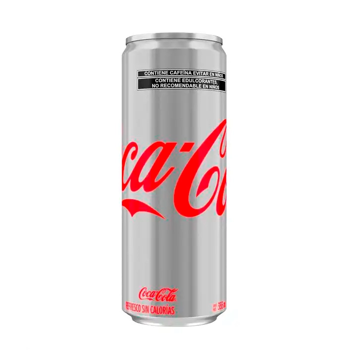 Coca cola light 355 ml