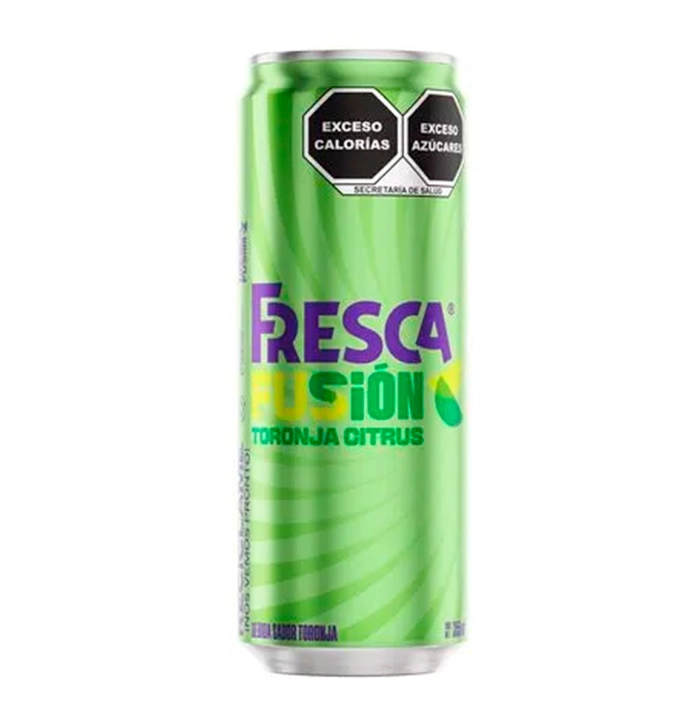 Fresca fusion 355 ml