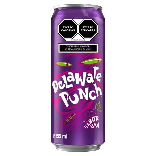 Delaware punch 355 ml