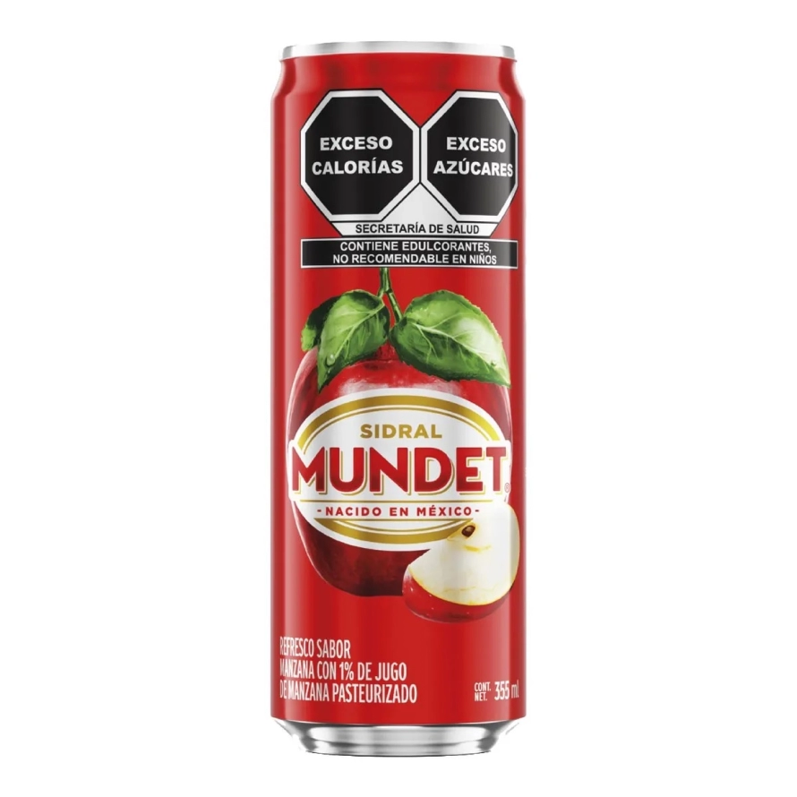 Mundet 355 ml