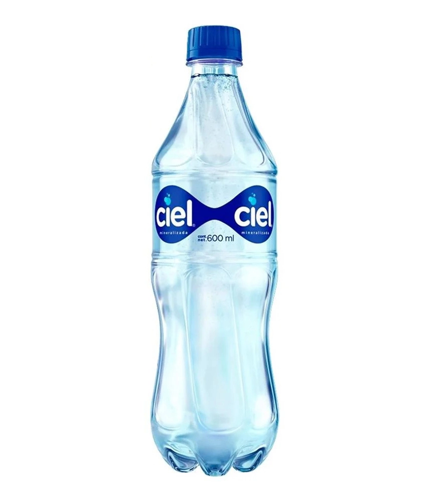 Agua natural 600 ml