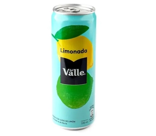 Del valle limonada