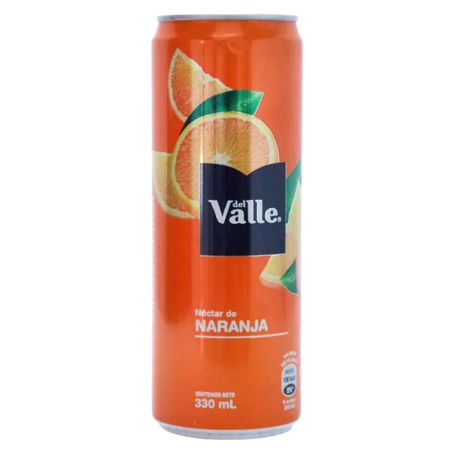 Del valle naranjada