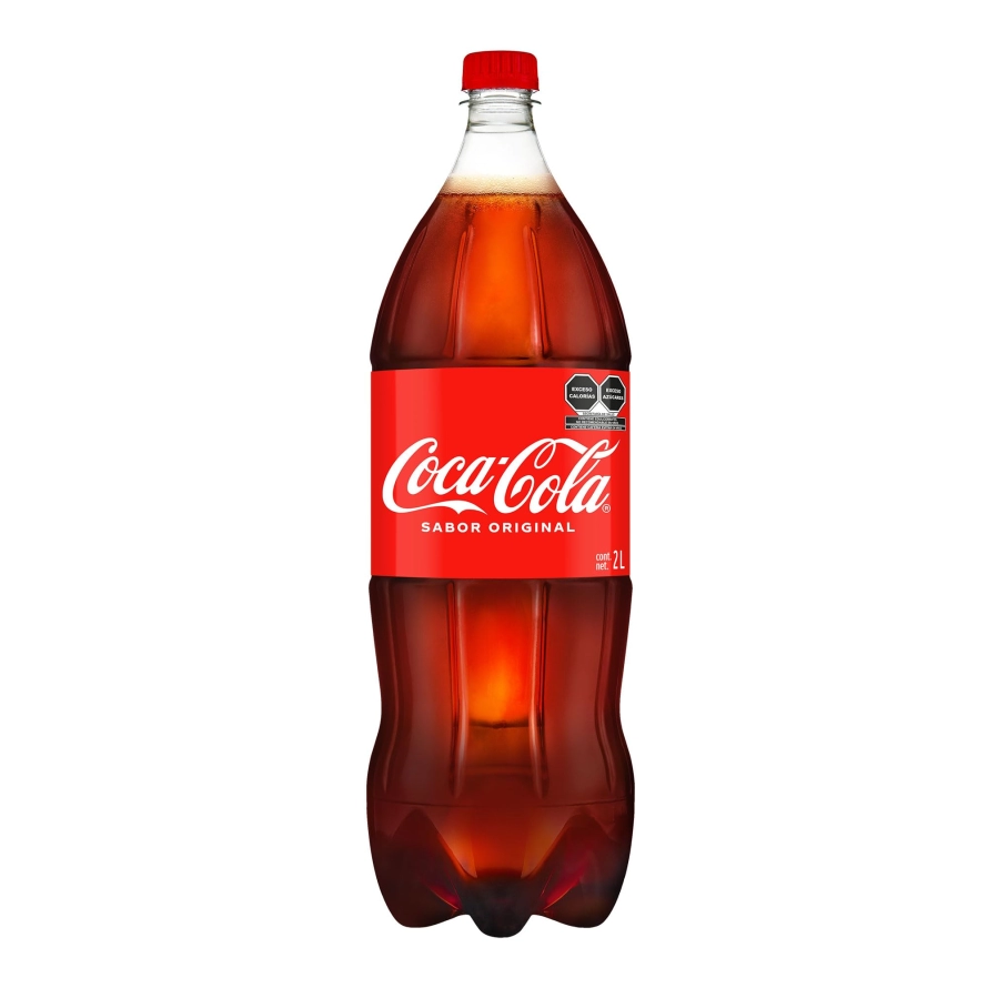 Coca cola 2 lts